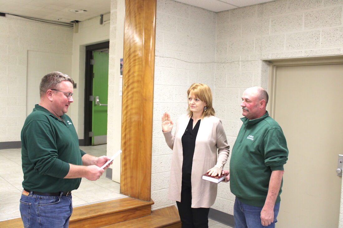 Goshen’s new fiscal officer sworn in News, Sports, Jobs Morning Journal